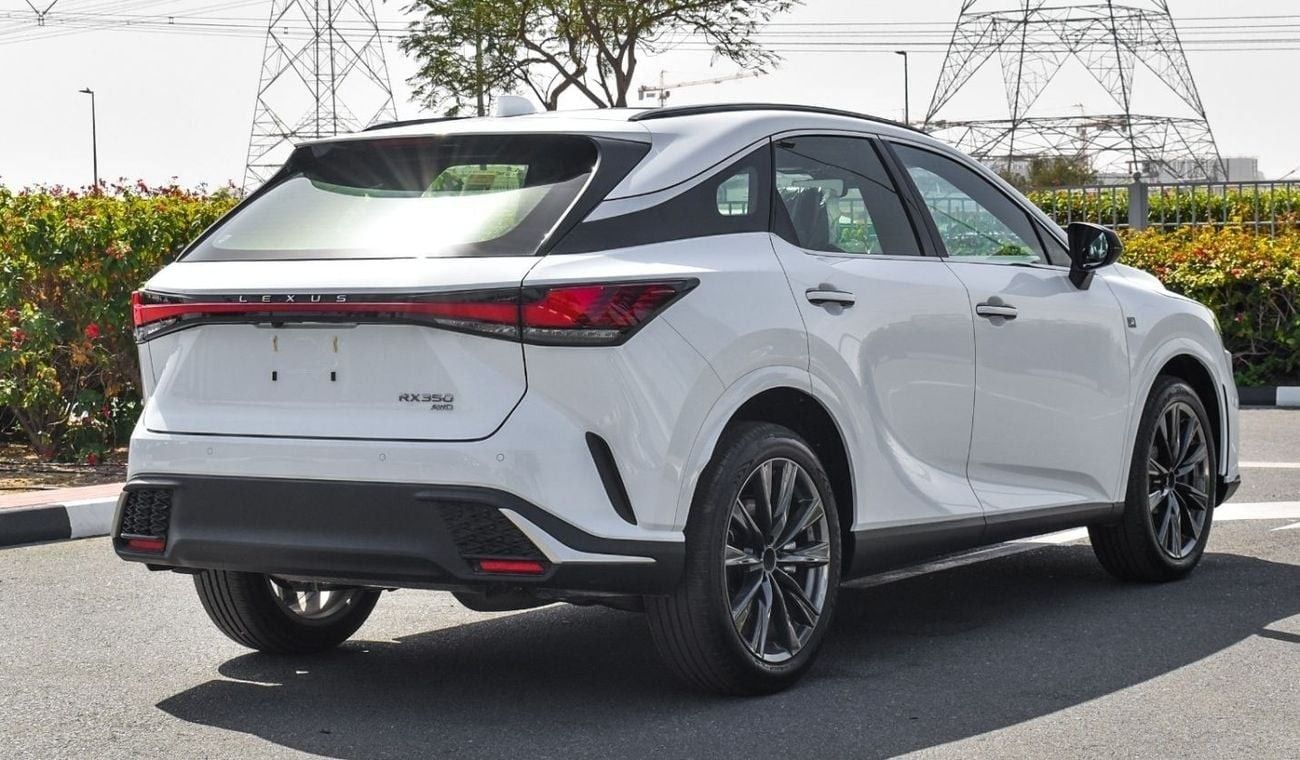 Lexus RX350 2.4L FSPORT AUTOMATIC TRANSMISSION