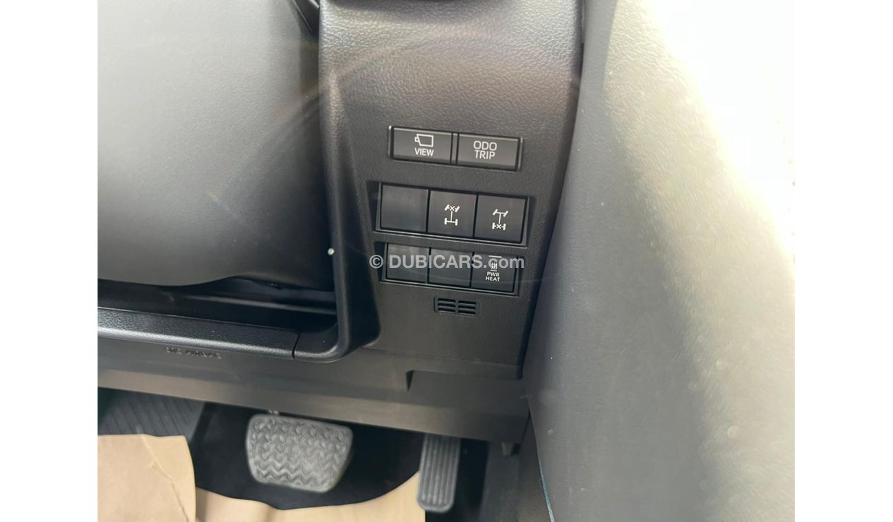 Toyota Land Cruiser GR-S 2022 Toyota Land Cruiser 3.3L Diesel GR Sport 5 Seater Europe Specs