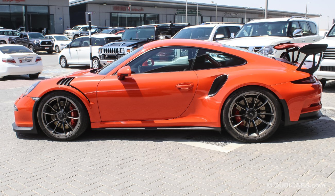 Porsche 911 GT3 RS