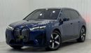 BMW iX xDrive40 2023 BMW iX xDrive40, 2028 BMW Warranty, 2029 BMW Service Pack, 2031 BMW Battery Warranty,