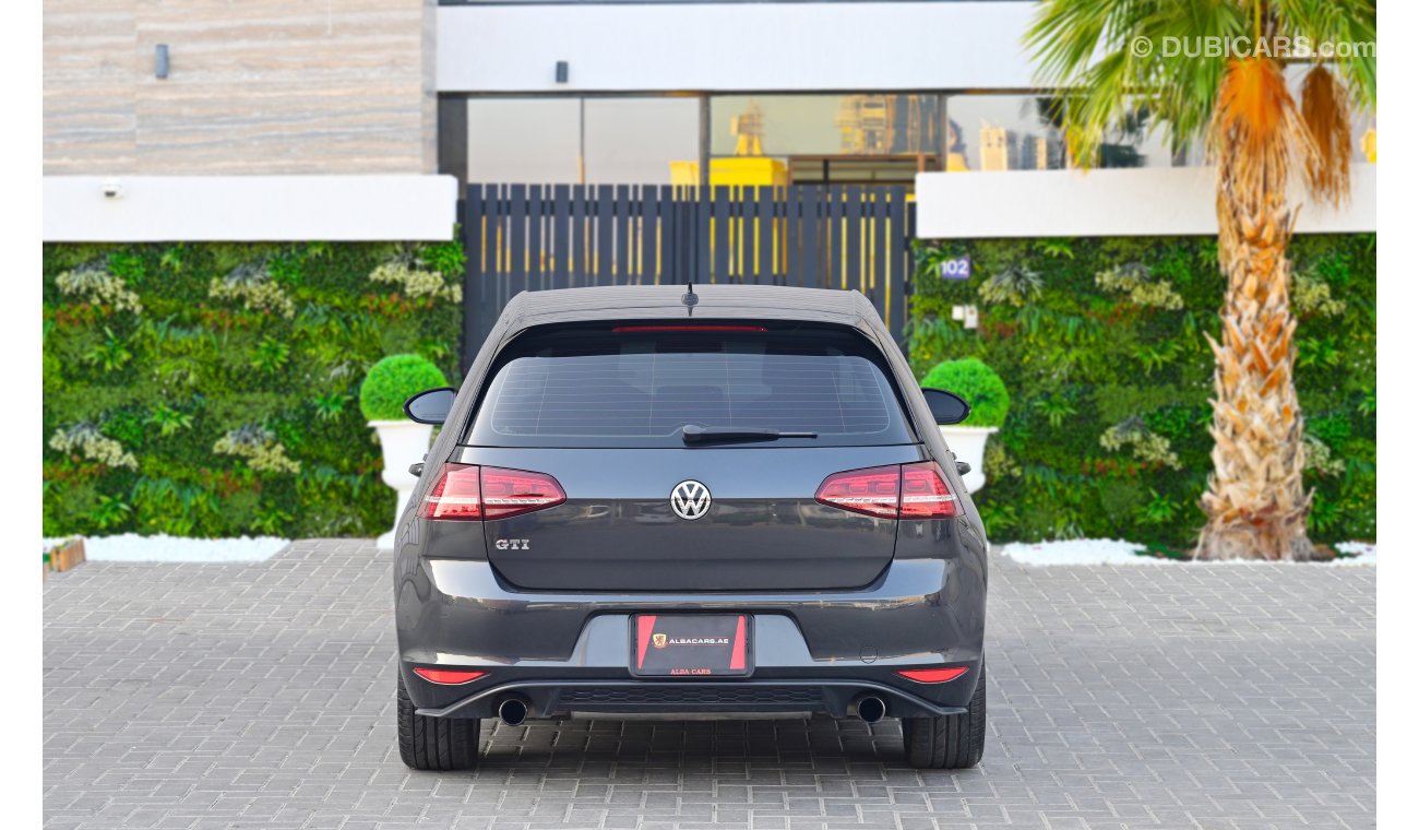 Volkswagen Golf GTI | 1,663 P.M  | 0% Downpayment | Perfect Condition!