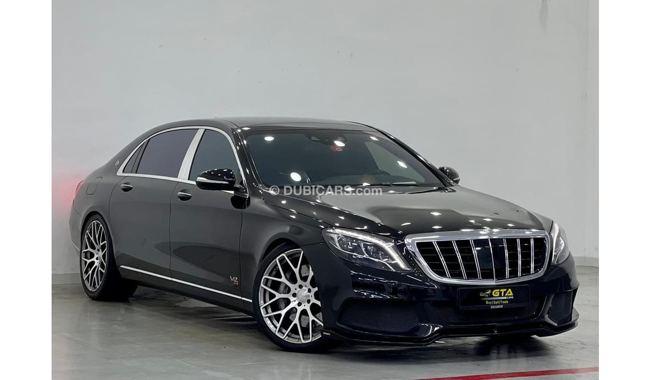 Mercedes Maybach S600 Maybach 2017 Brabus 900 Mercedes Maybach S600, Full Service History