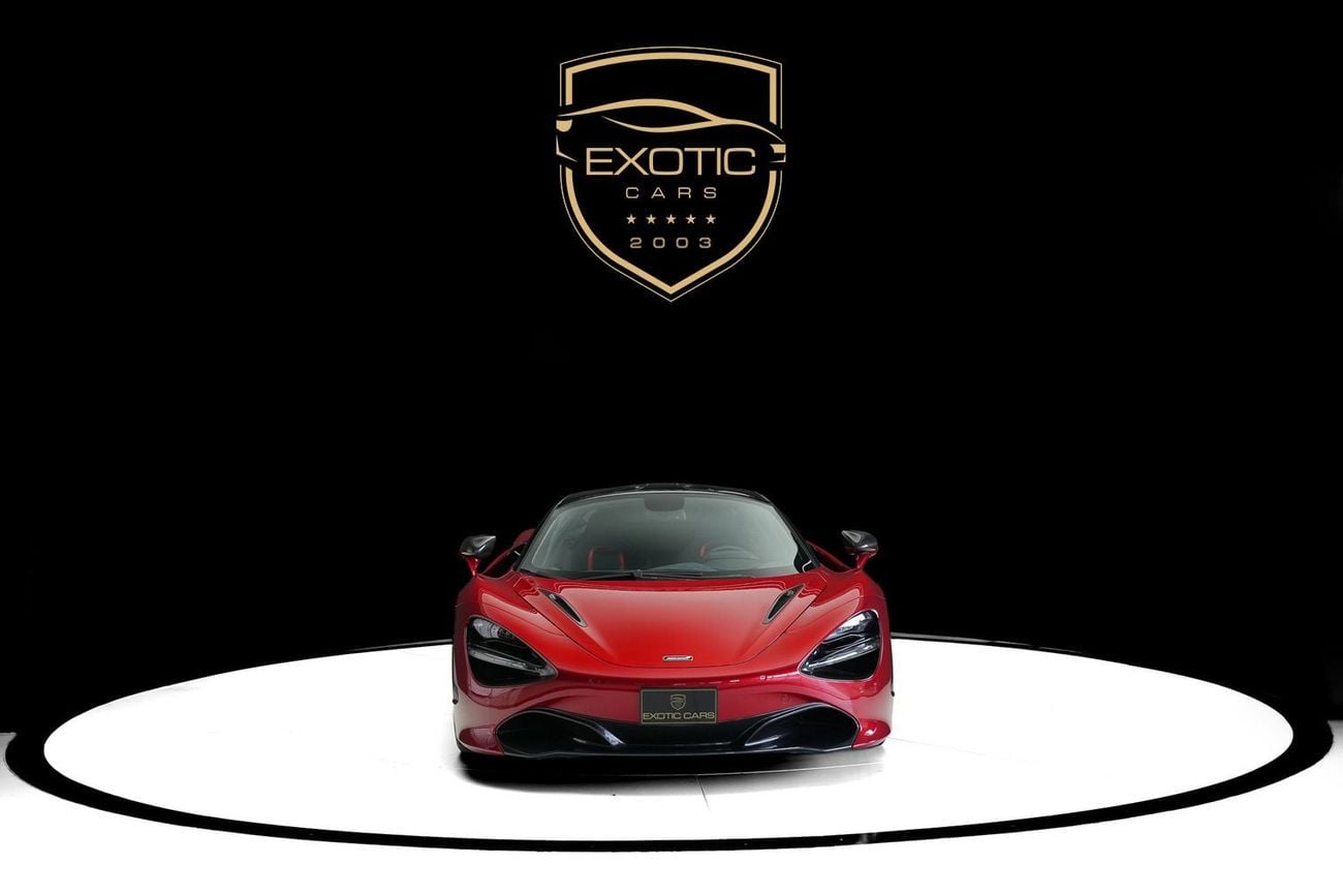 McLaren 720S PERFORMANCE