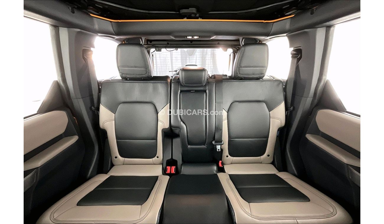 Ford Bronco WildTrak - Sasquatch Package | 1 year free warranty | 0 down payment | 7 day return policy