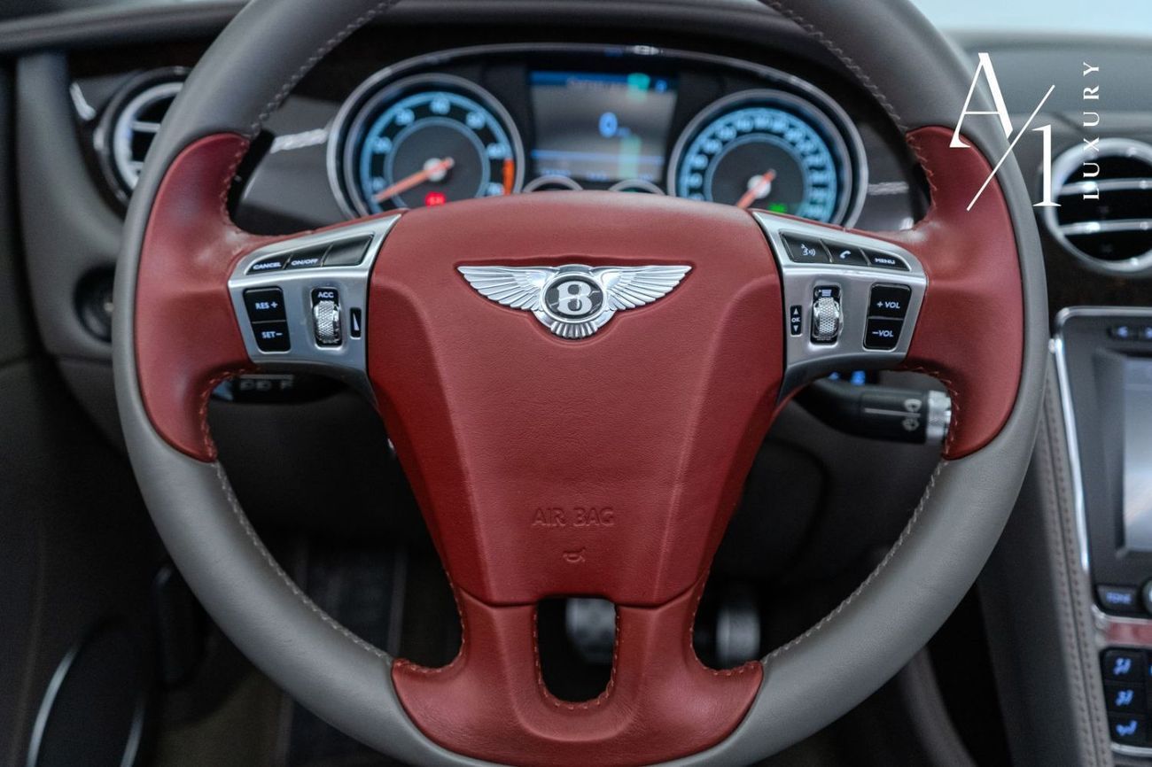 بنتلي كونتيننتال جي تي سي W12 2014 Bentley Continental GTC Speed W12, Full Service History, Very Low Kms, Excellent Condition,