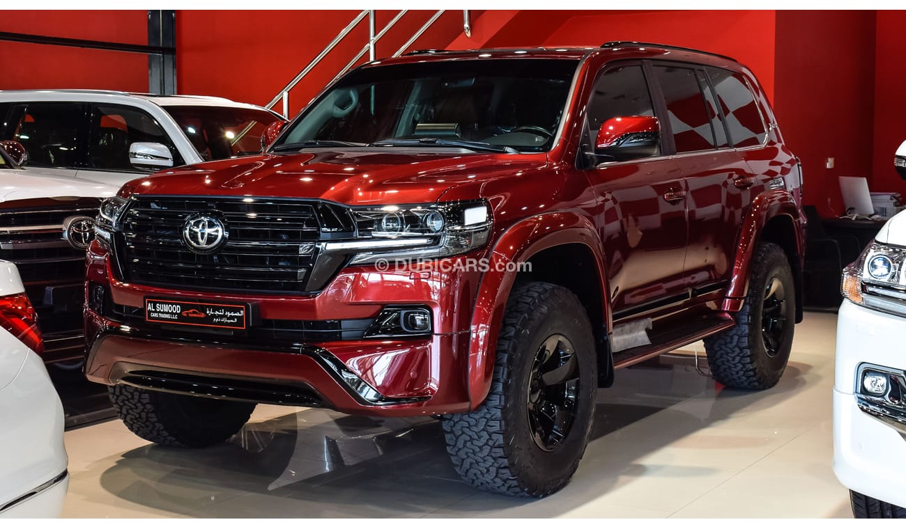 Toyota Land Cruiser GX.R V8 XTREME