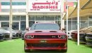 Dodge Challenger Challenger SXT V6 3.6L 2018/FullOption/SRT Wide Body/Original Leather Interior/Good Condition