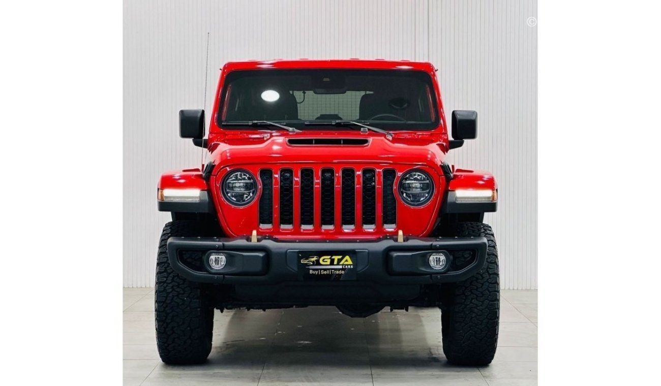 جيب رانجلر انليميتيد روبيكون 2021 Jeep Wrangler Rubicon 392 V8, 2027 Jeep Warranty, 2025 Service Pack, Low Kms,