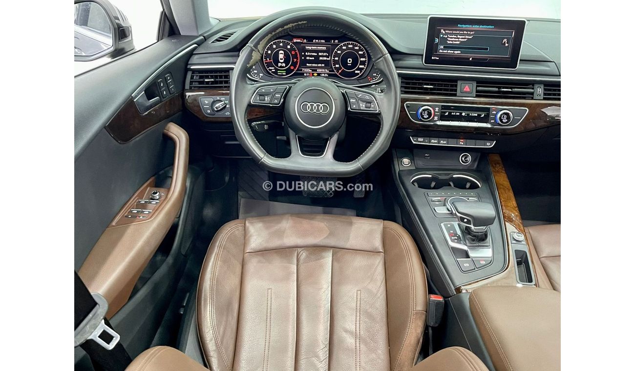 Audi A5 40 TFSI Design 2018 Audi A5 Coupe 40TFSI, Full Service History, Warranty, GCC