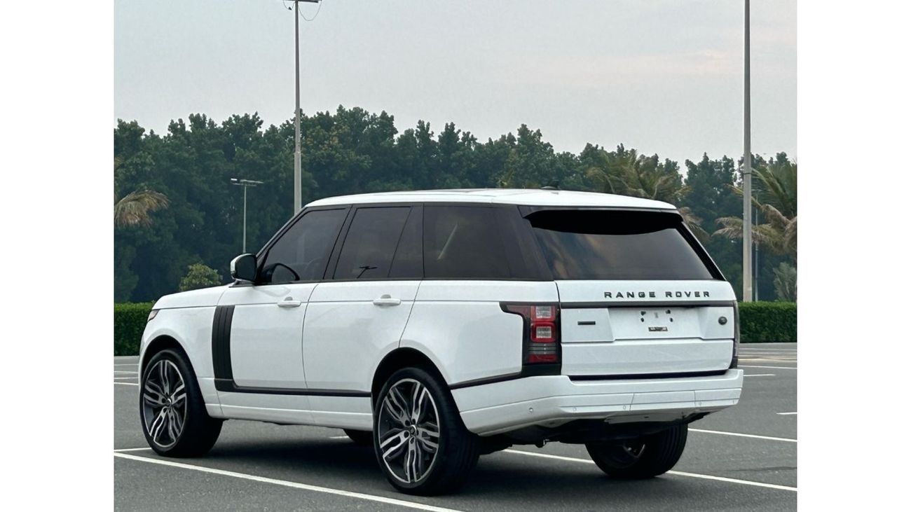 Land Rover Range Rover Range Rover Supercharged 2016 US // Orginal Paint // Accident free // Perfect condition