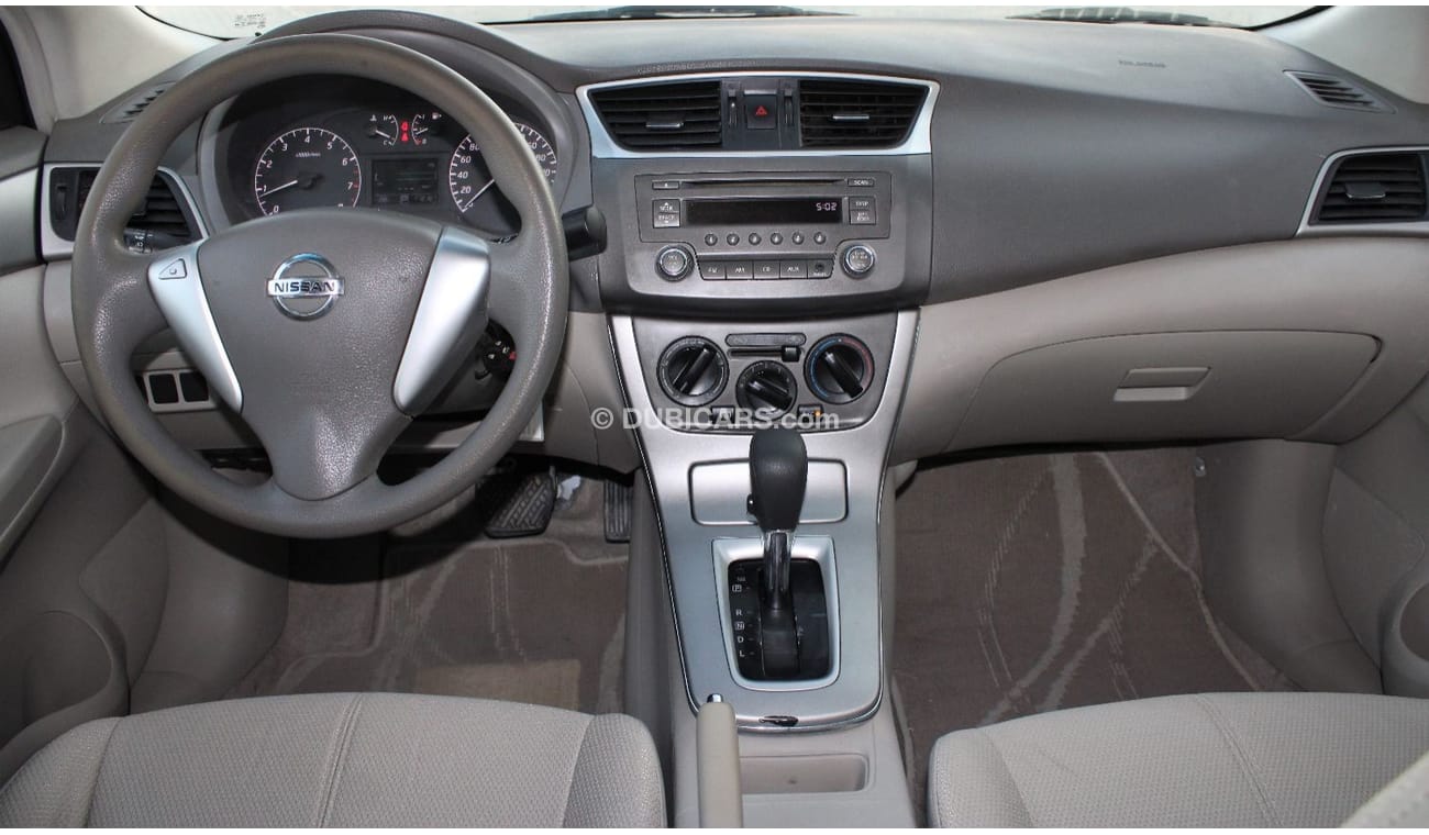 Nissan Sentra Nissan Sentra 2014 GCC in excellent condition without accidents, very clean from inside and outside