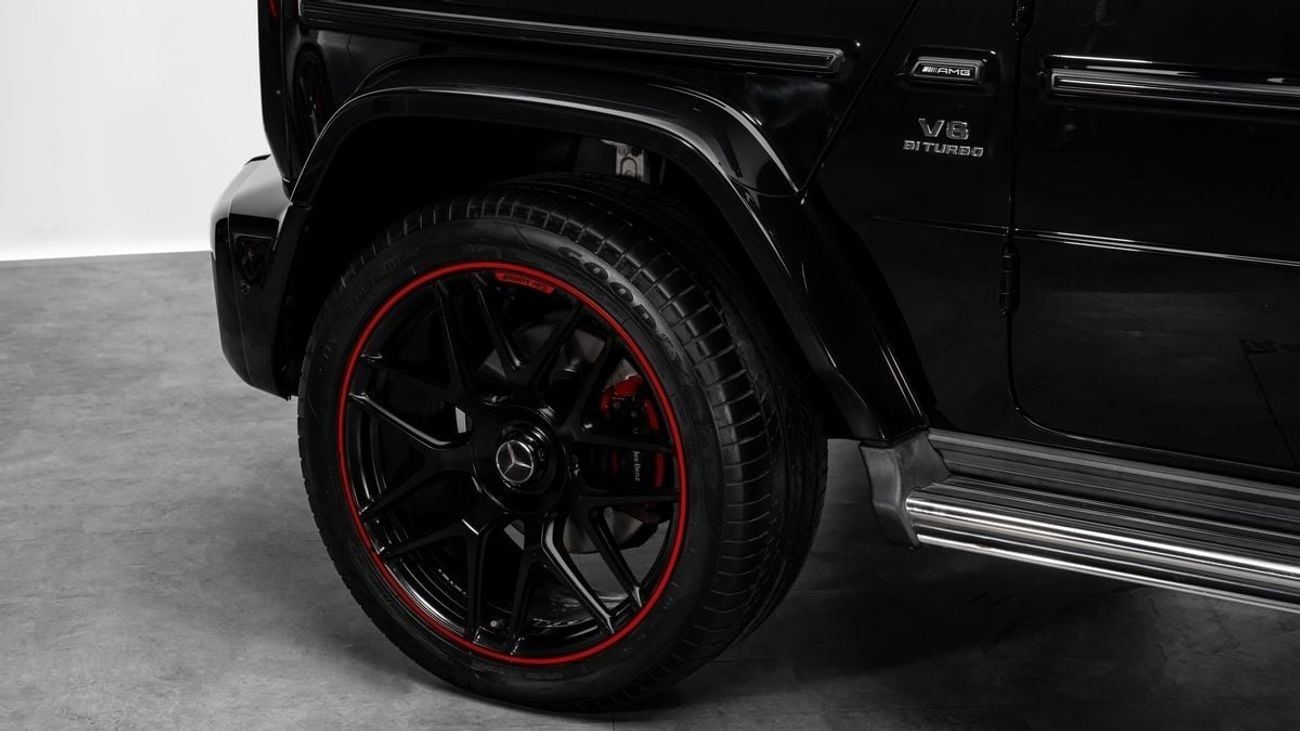 Mercedes-Benz G 500 - 2019 - GCC