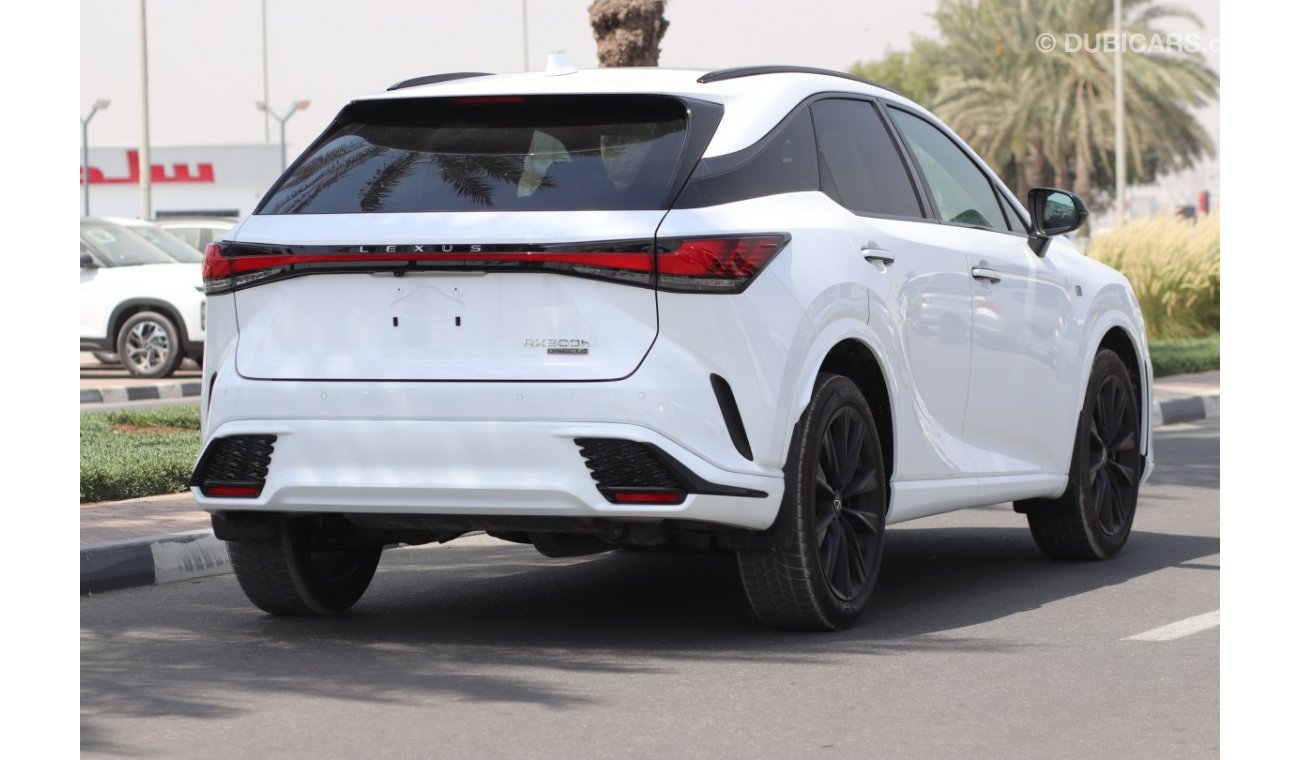 Lexus RX 500h Fsport 2 Package ,2.4 L Turbo Hybrid Canadian Specification Model 2023