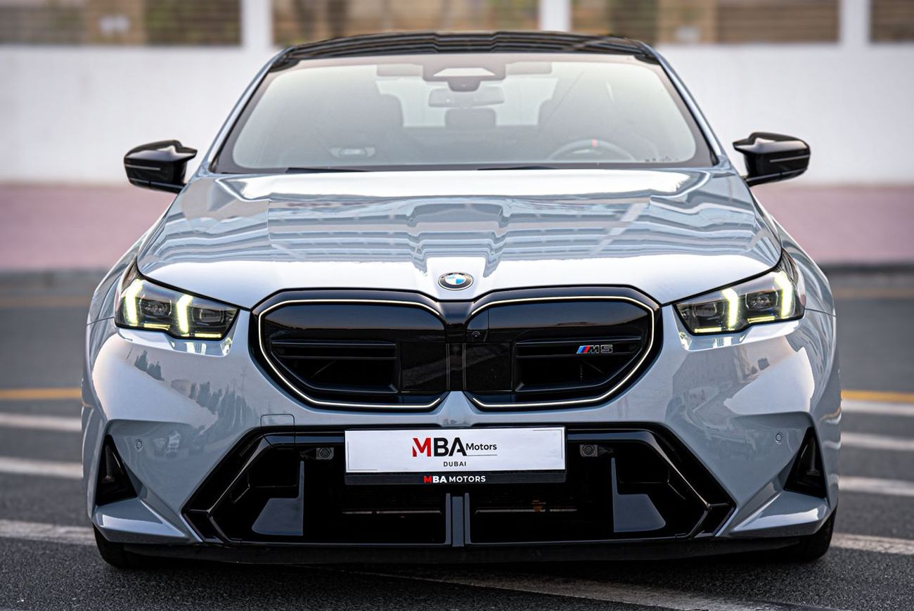 BMW M5 COMPETITON CLEAN TITLE