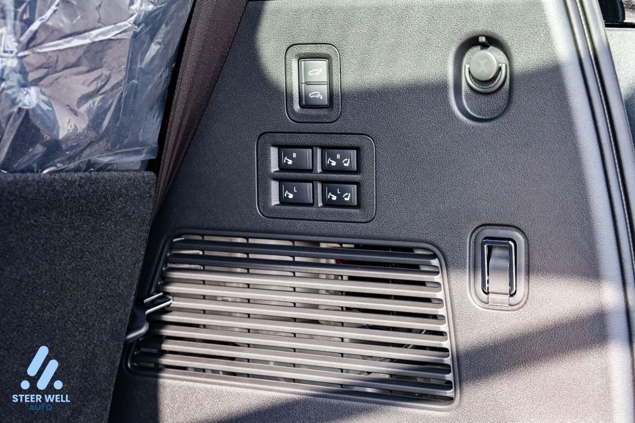 Nissan Patrol 2026 LE Platinum GCC | 3.5 Twin-Turbo AWD | 9-Speed | 8-Seater Luxury SUV | Dual Tone - Black Roof /