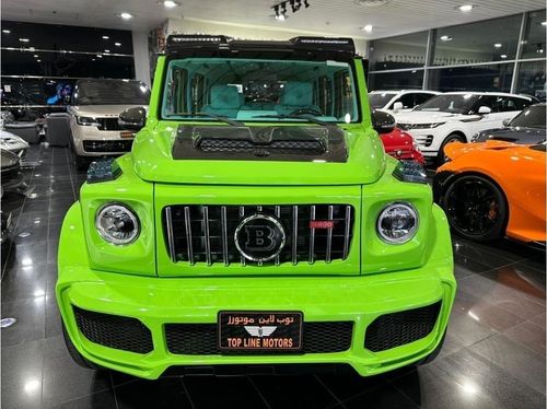 Suzuki Jimny G63 800 Brabus kit