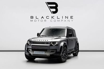 Land Rover Defender P400 110 SE 3.0L (5 Seater) SUMMER STARTS NOW | EXCLUSIVE DEAL BY BLACKLINE, 2028 Al Tayer Warranty