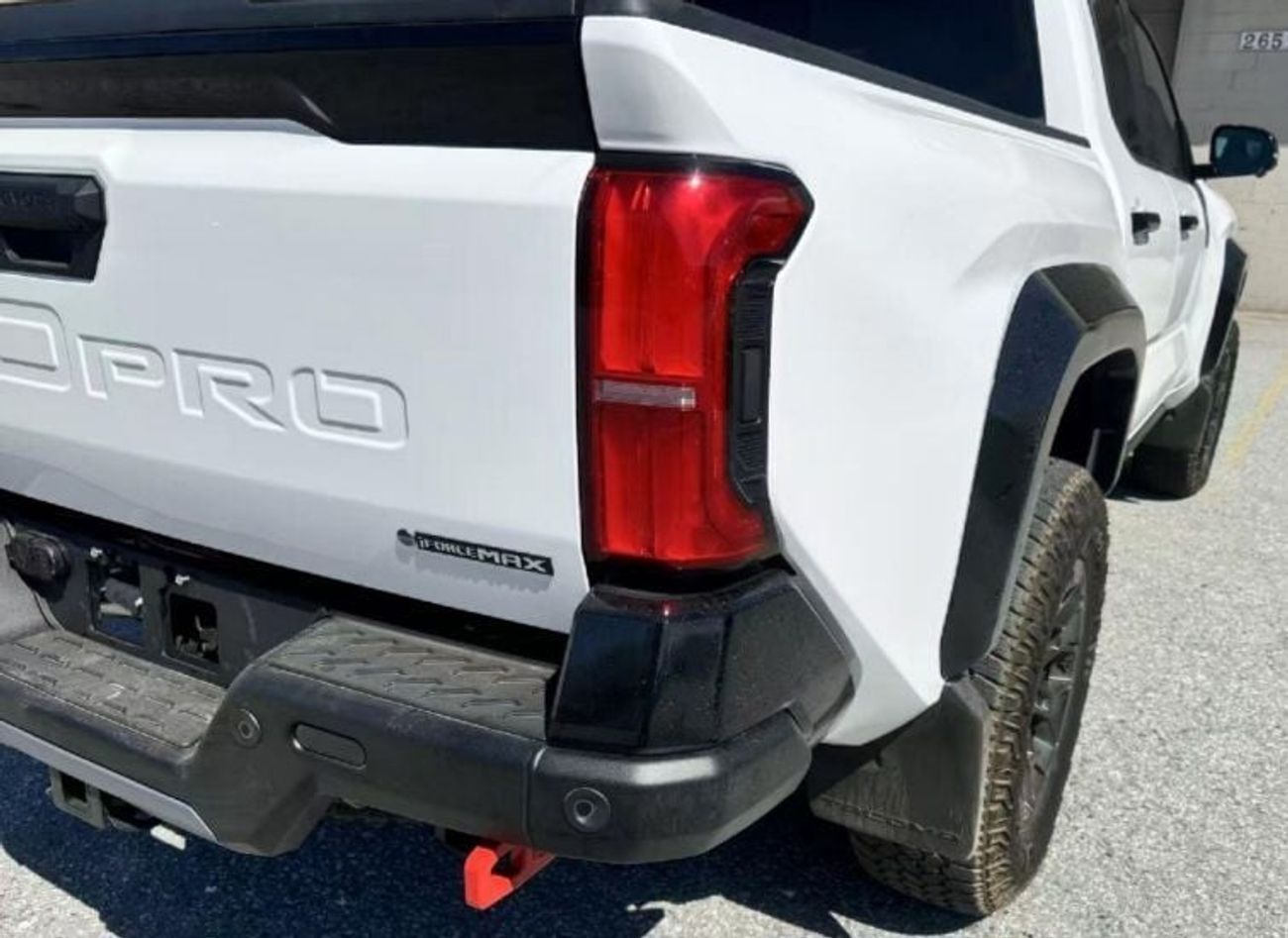 Toyota Tacoma Tacoma TRD PRO Hybrid