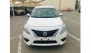 Nissan Sunny سياره نظيفه جدا بحاله ممتازه بدون حوادث ضمان شاسيه جير ماكينه بودى صبغة وكاله