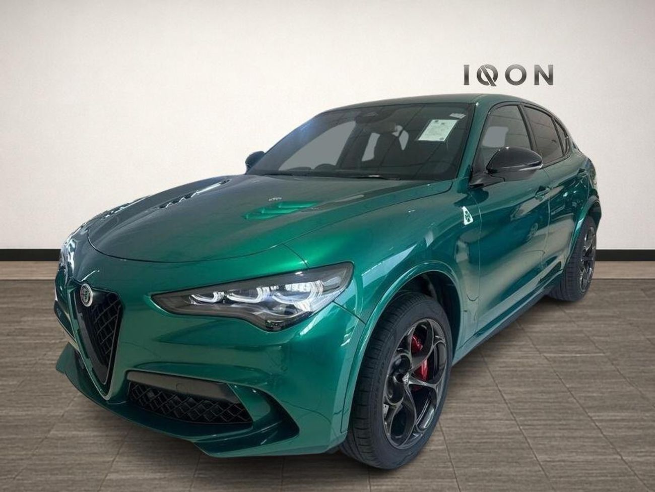 ألفا روميو ستيلفيو Quadrifoglio