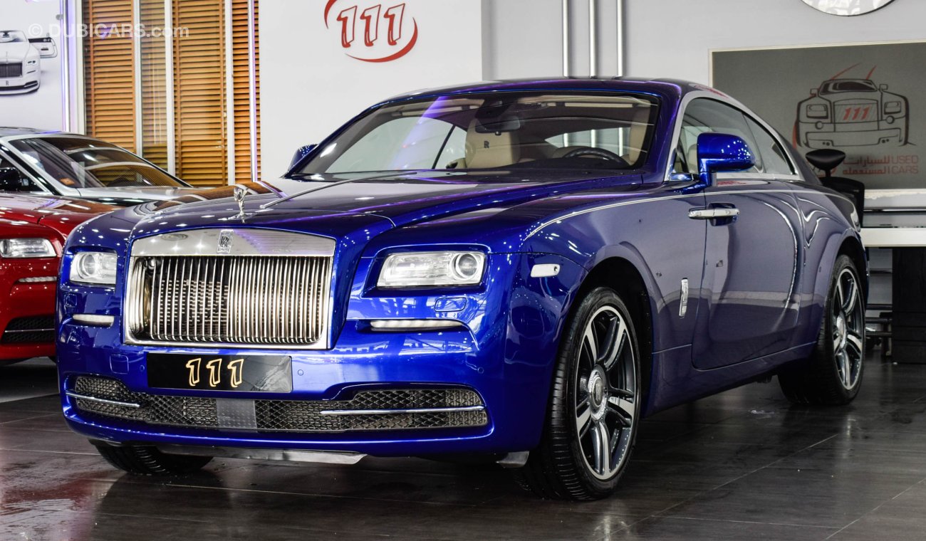 Rolls-Royce Wraith / GCC Specifications / 2 Years Warranty