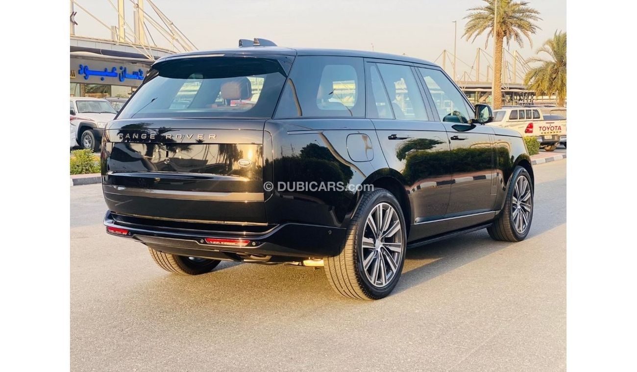 لاند روفر رينج روفر GCC SPEC UNDER WARRANTY AND SERVICE CONTRACT