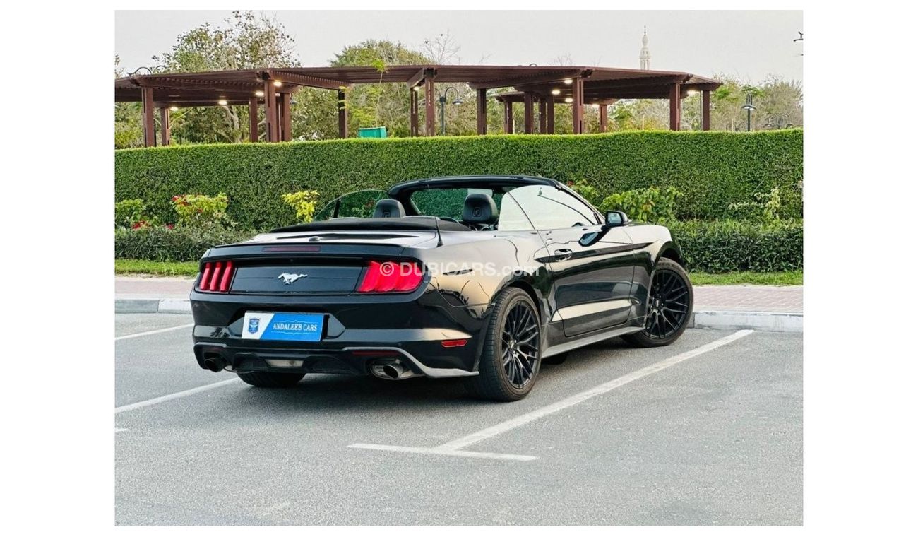 فورد موستانج 1740 P.M || MUSTANG 2.3TC L4 ll ECOBOOST ll DIGITAL ODOMETER ll COVERTIBLE