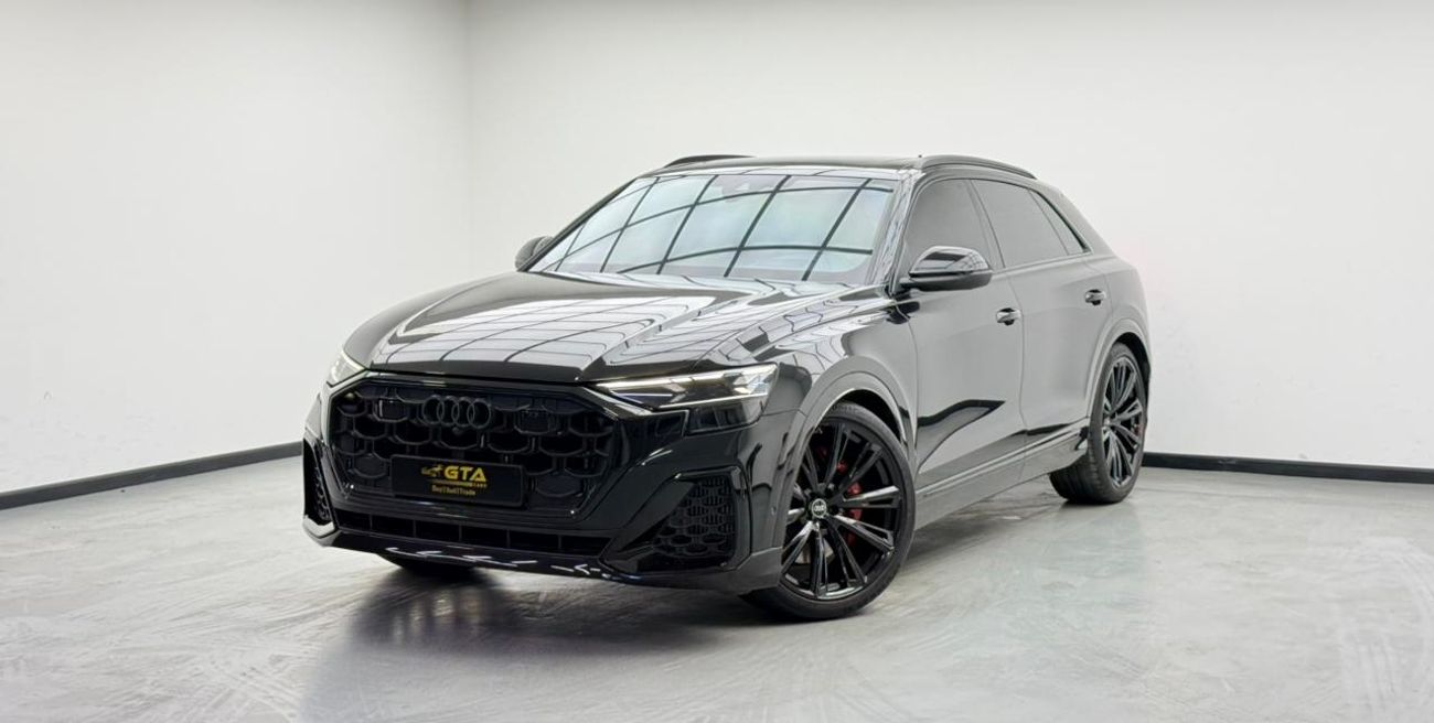 أودي SQ8 STANDARD 2024 Audi SQ8 4.0 TFSI Quattro, 2029 Audi Warranty + Service Pack, Full Audi Service History, GCC