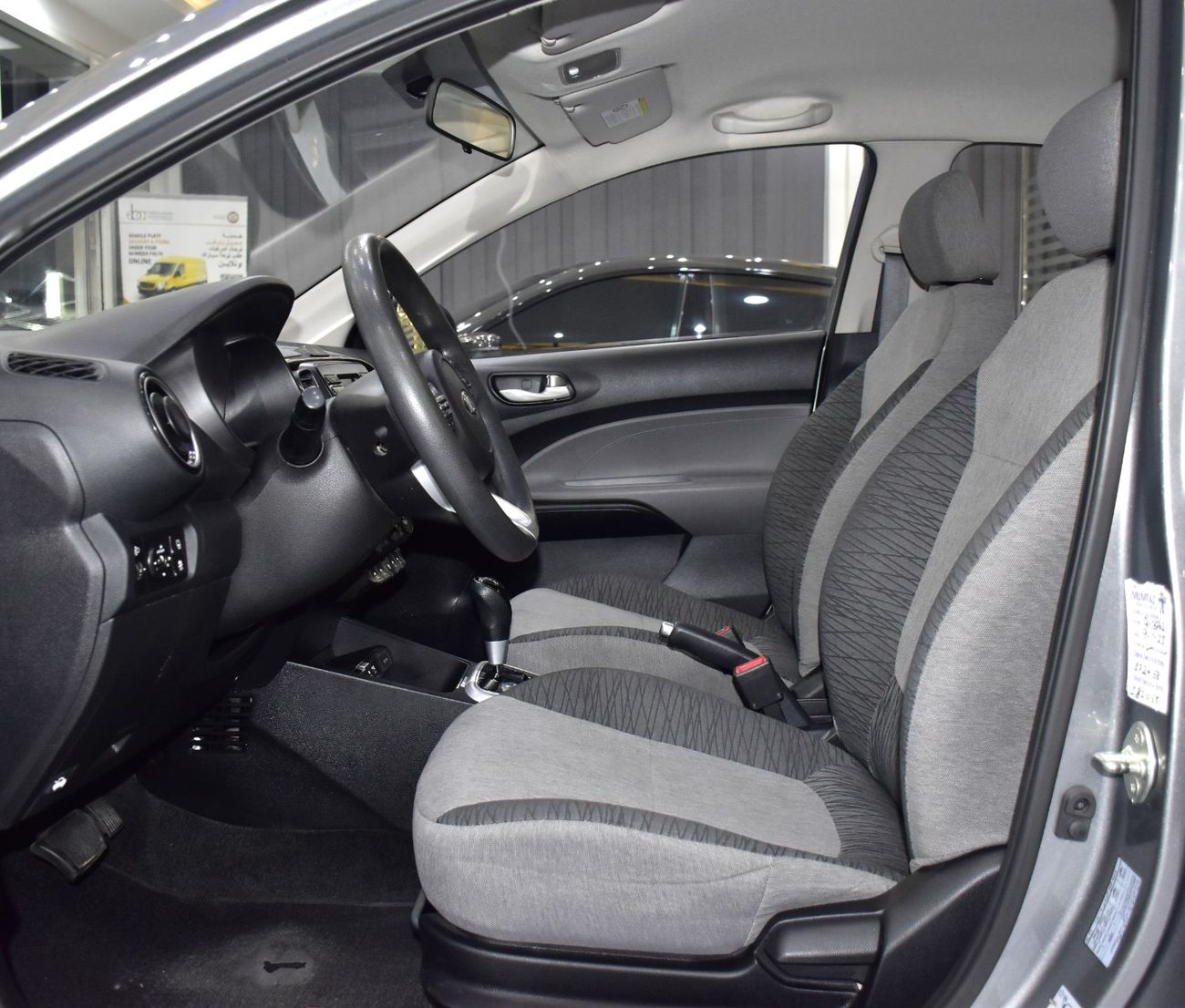 Kia Pegas EXCELLENT DEAL for our KIA Pegas ( 2021 Model ) in Grey Color GCC Specs