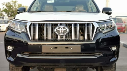 تويوتا برادو 2.8L, Diesel, 18" Rims, Front Power Seat, 360° Camera, Rear A/C, Cool Box, Sunroof (CODE # VXL01)