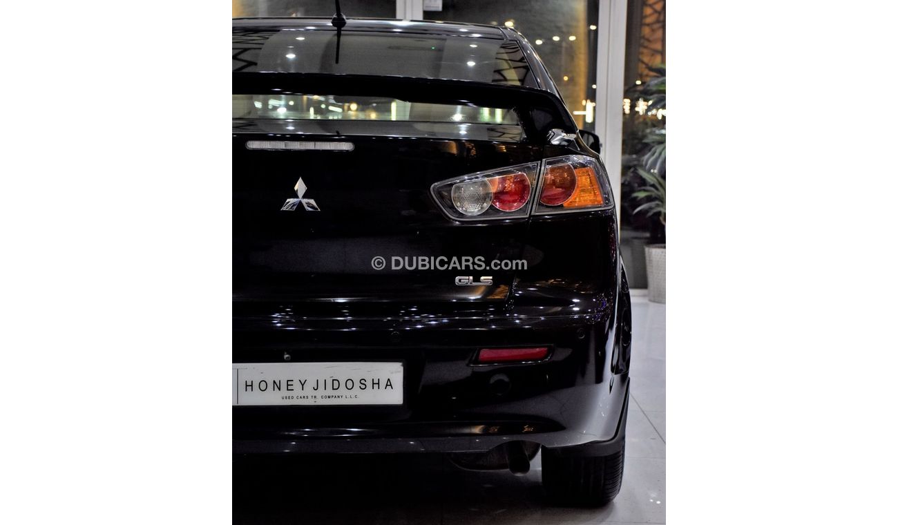 Mitsubishi Lancer EXCELLENT DEAL for our Mitsubishi Lancer EX GLS ( 2016 Model ) in Black Color GCC Specs