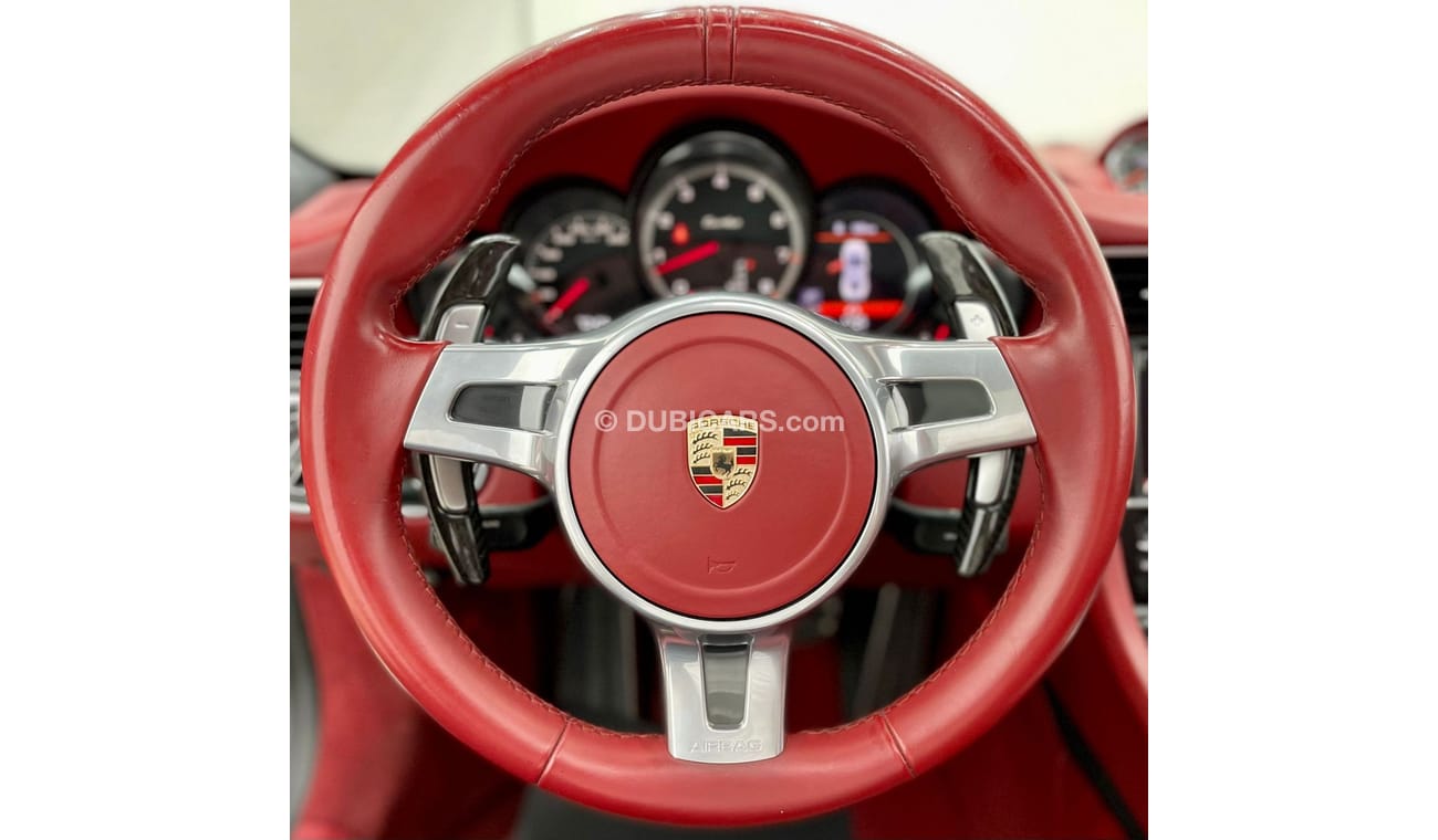 بورش 911 2014 Porsche Carrera 911 Turbo, Full Porsche Service History, Warranty, GCC