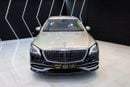 Mercedes Maybach S650 Maybach Pullman Limousine 2021, Privacy Suites, Rear 4-VIP Seats, TV Screen, Burmester Audio!!