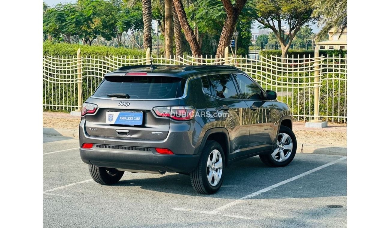 Jeep Compass Longitude UNDER WARRANTY || JEEP COMPASS 2.4L V4 || AGENCY MAINTAINED ||  ORIGNAL PAINT || 0% DP ||