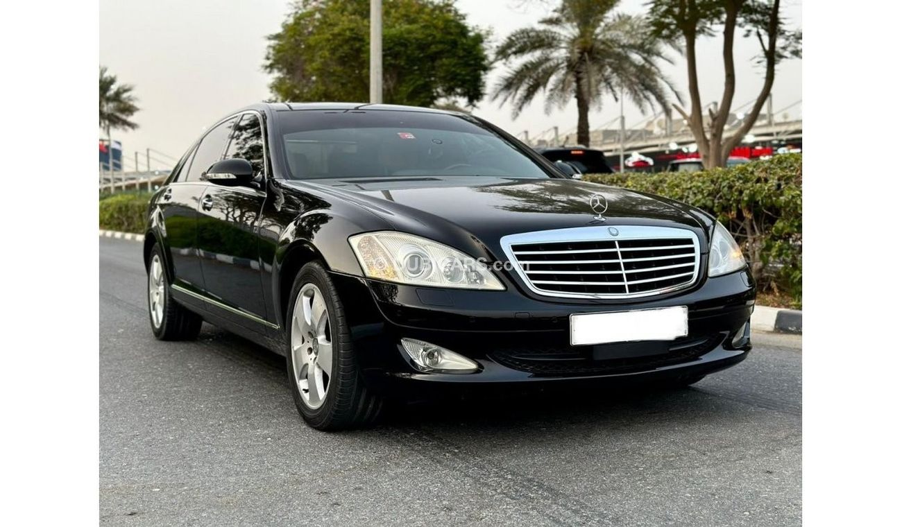 Mercedes-Benz S 350 clean car GCC
