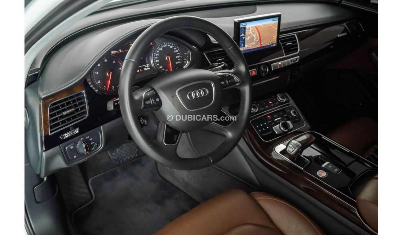 أودي A8 2015 Audi A8 3.0L V6