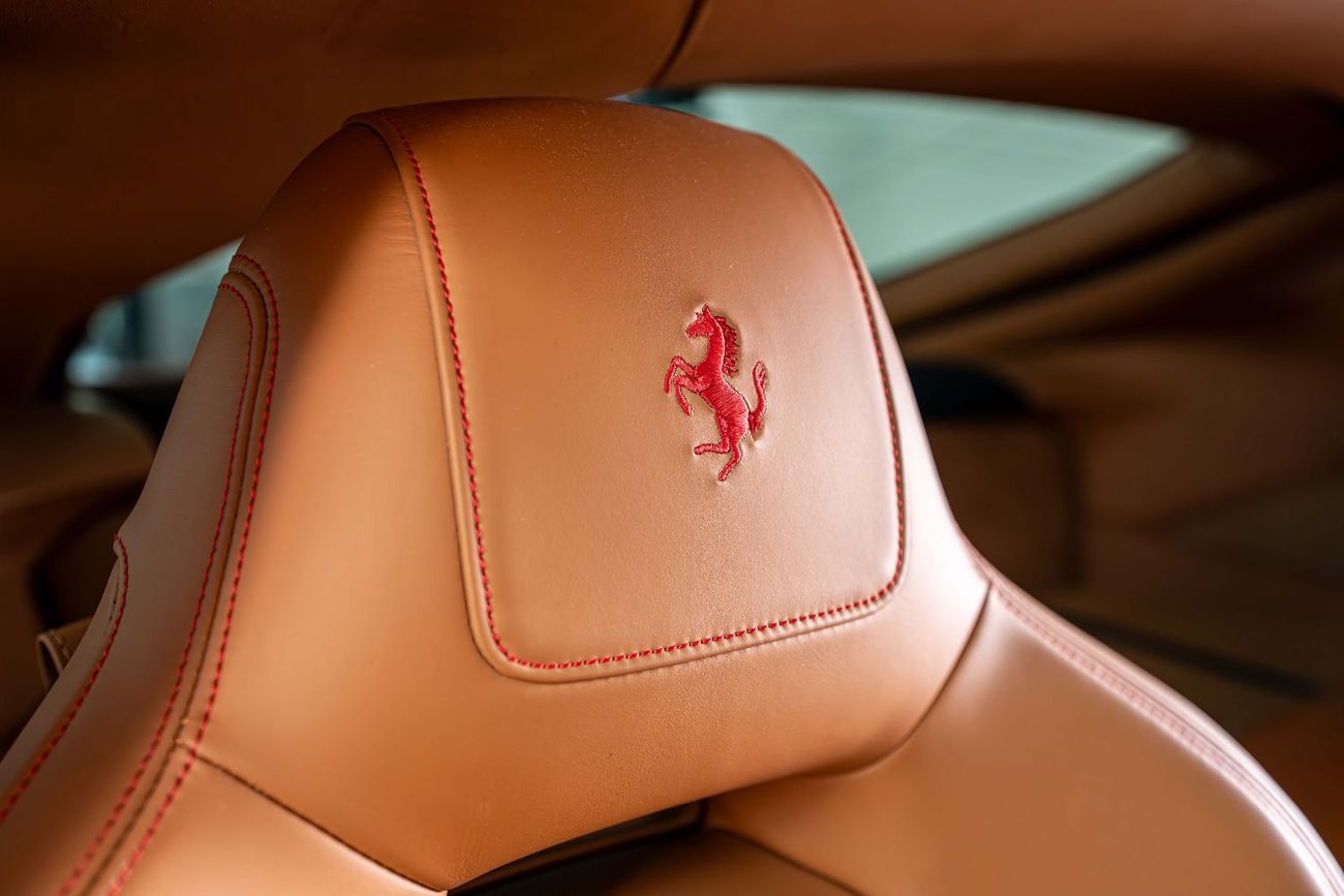 Ferrari F12 Berlinetta Std 6.3L High Specifications-Special Order-Daytona Style Seats-JBL Sound System