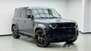 Land Rover Defender 2024 Land Rover Defender 110 HSE P400, 2029 LR Warranty + Service Pack, Full LR Service Pack, GCC