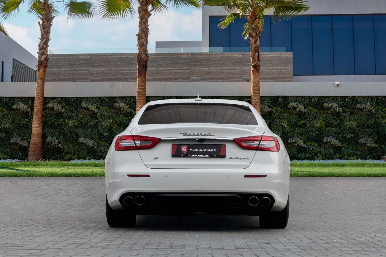 مازيراتي كواتروبورتي S | 2,937 P.M  | 0% Downpayment | Immaculate Condition!