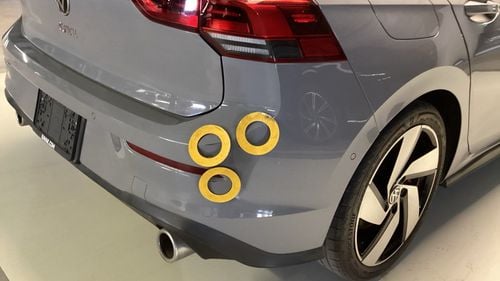 فولكس واجن جولف GTI -Cloth | شامل الضمان | 0 ﺪﻔﻋﺓ ﺃﻮﻟﻯ