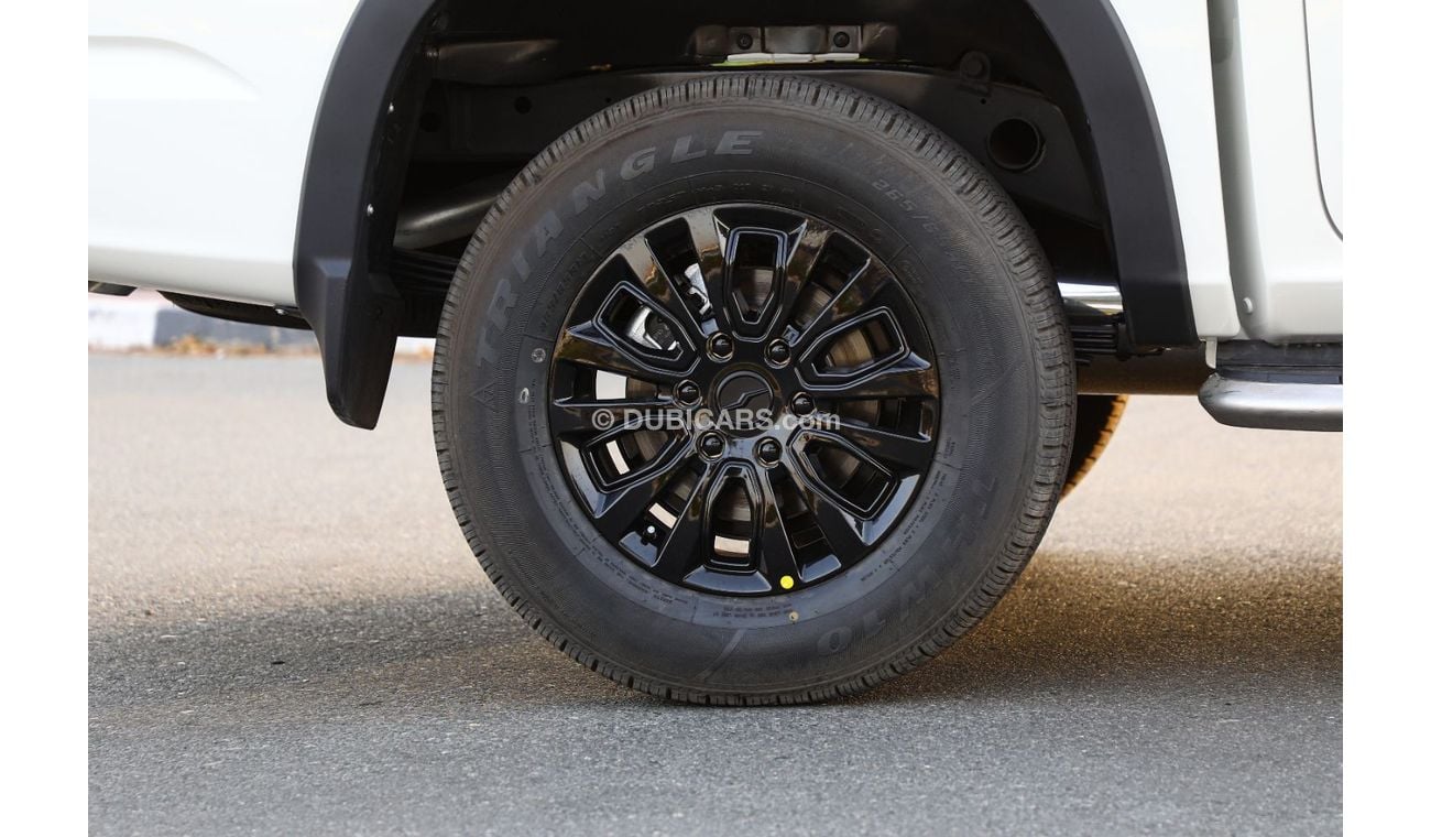 ZX Terralord 2023 ZXAUTO Terralord PUP 4×4 DC 2.5T D A/T Lux - White inside black and brown