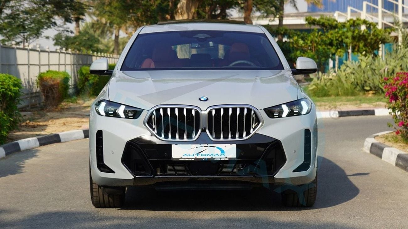 بي أم دبليو X6 XDRIVE40I M SPORT (For Export , НА ЭКСПОРТ) 3.0T GCC 2026 Без пробега