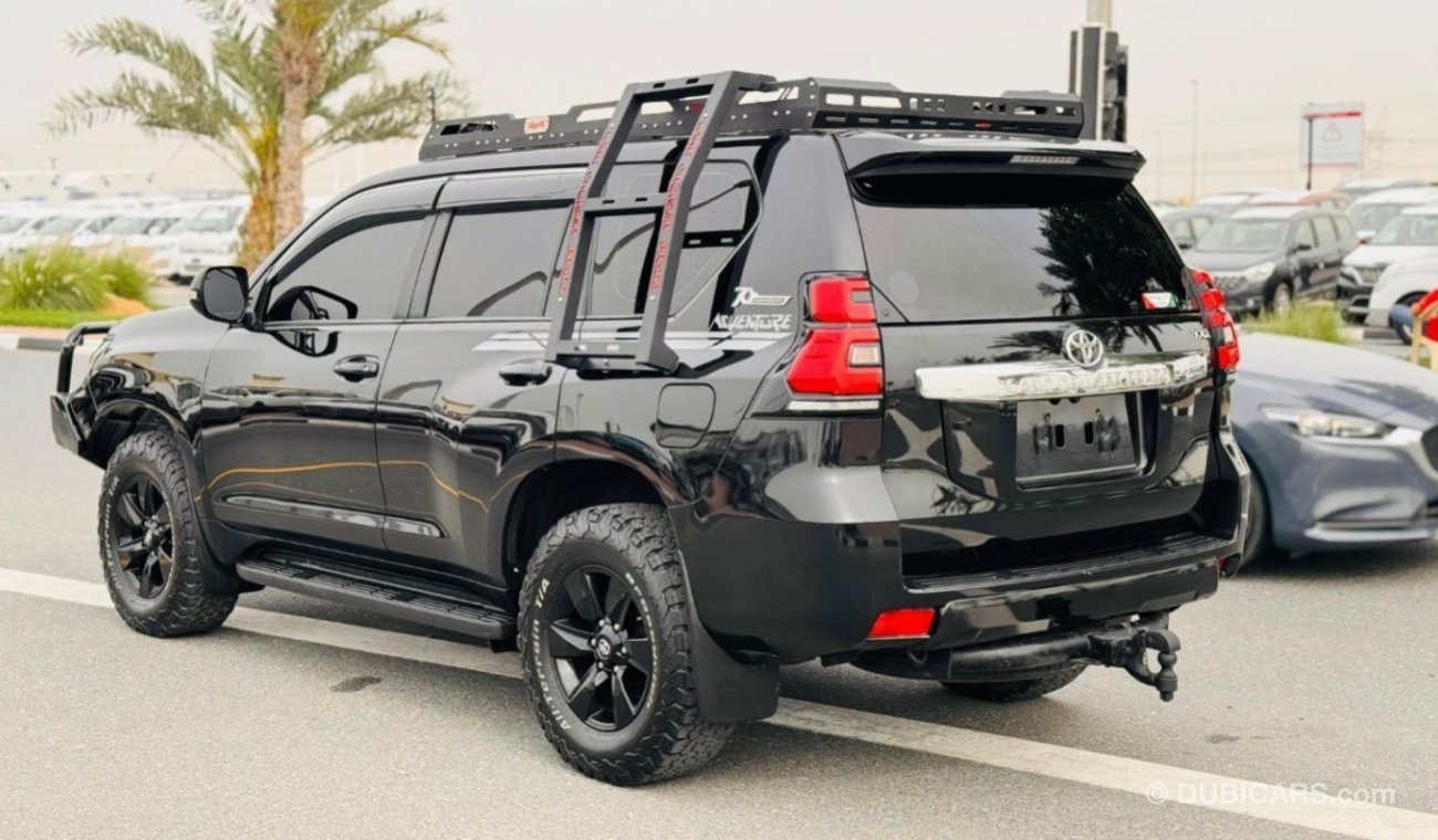 Toyota Prado HEAVY MODIFICATION | PREMIUM ROOF RACK WITH LADDER | 3.0L DIESEL | LHD | 2020