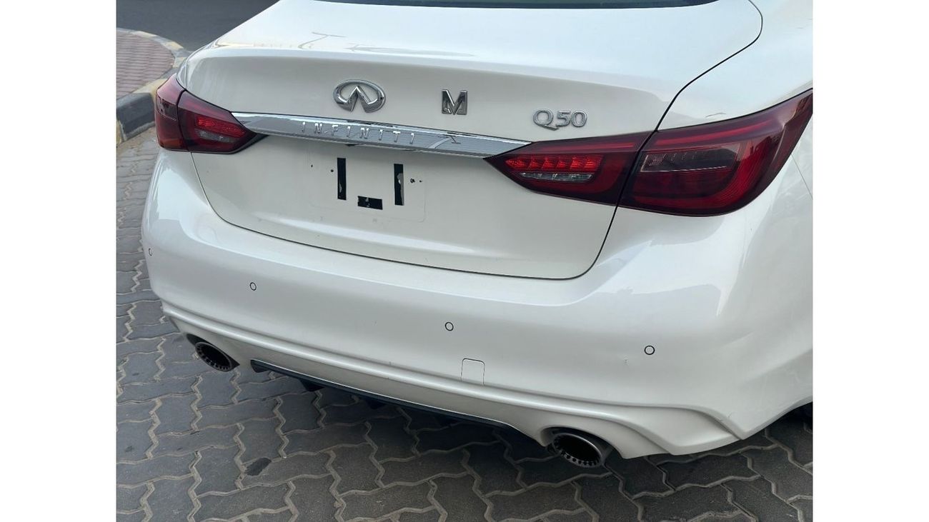 إنفينيتي Q50 سبورت GCC
