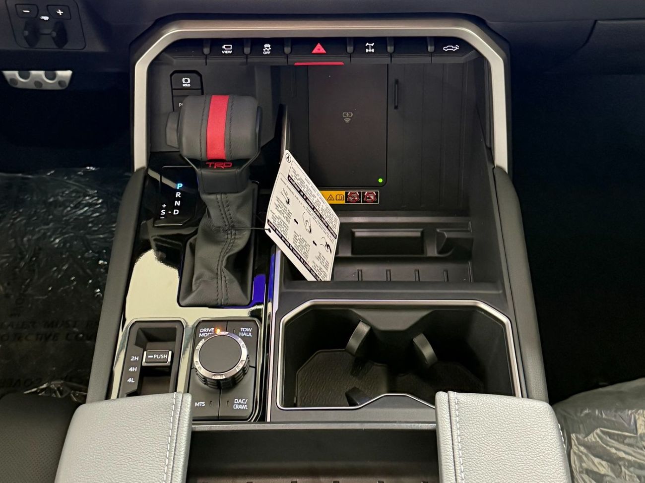 Toyota Tundra TUNDRA LIMITED TRD OFF ROAD 3.4 I-FORCE HYBRID PANORAMA CREW MAX