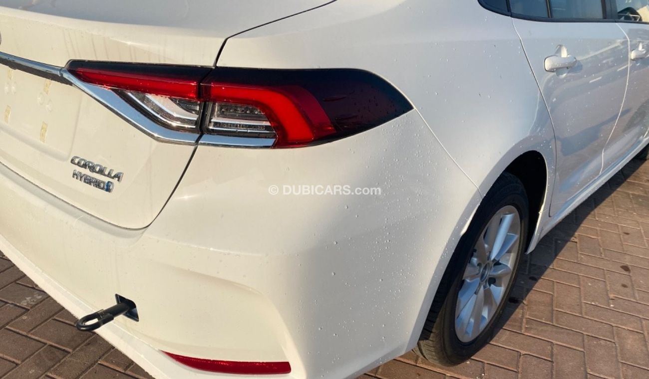Toyota Corolla GLI Moonroof Hybrid BRAND NEW FOR EXPORT ONLY