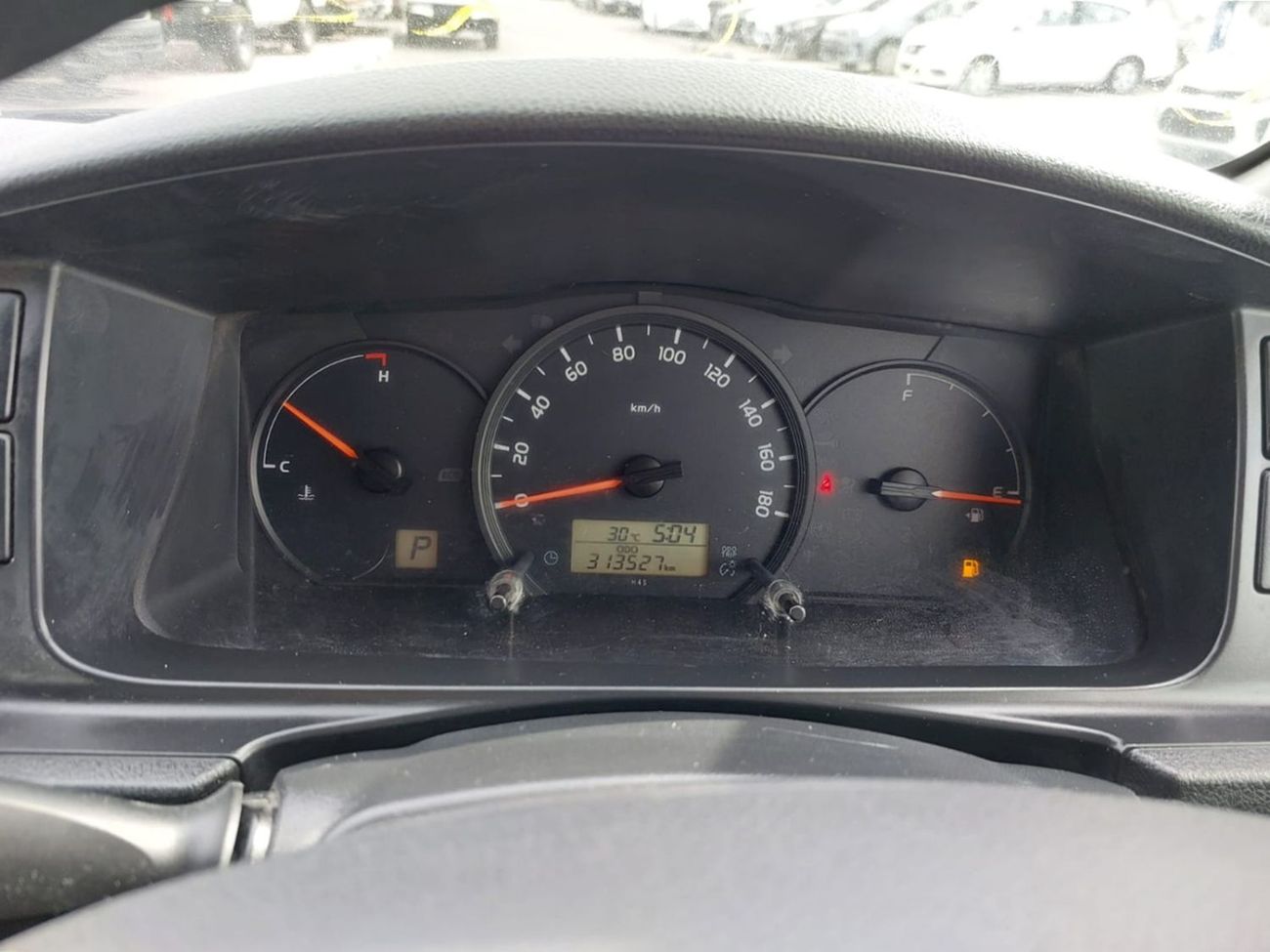 Toyota Hiace TOYOTA HIACE COMMUTER VAN RHD 2014 MODEL 2.7 L PETROL AUTOMATIC(PM47858)