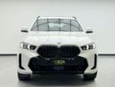 بي أم دبليو X6 2024 BMW X6 xDrive40i M-Sport PRO, 2029 BMW Warranty + Service Pack, Full BMW Service History, GCC