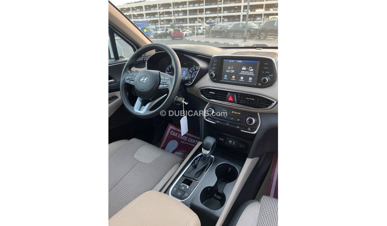Hyundai Santa Fe 2019 SMART ENGINE UAE PASS USA IMPORTED