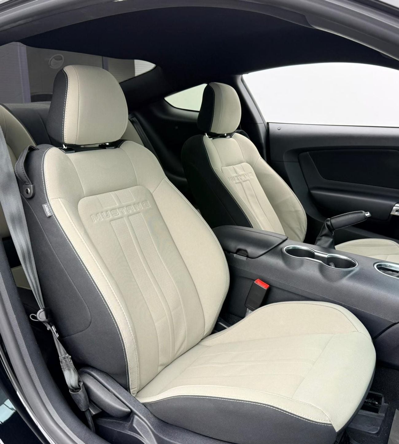 Ford Mustang STD 2021 Ford Mustang EcoBoost, Warranty, Full Ford Service History, GCC